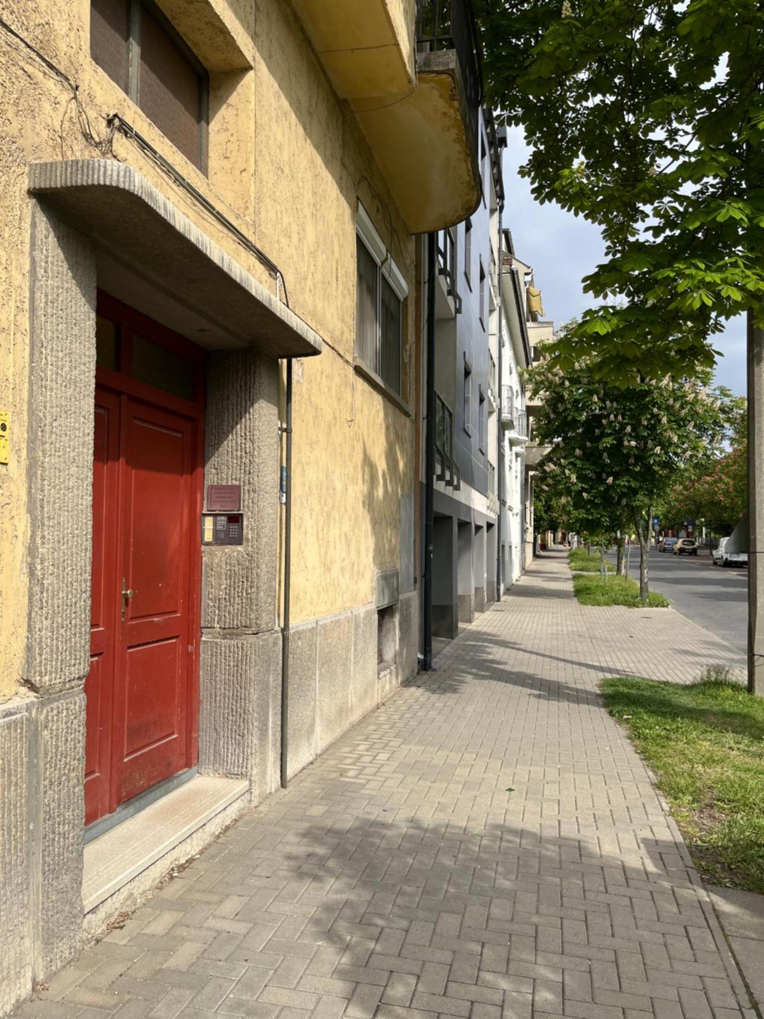 Panorama Lägenhet Győr Exteriör bild